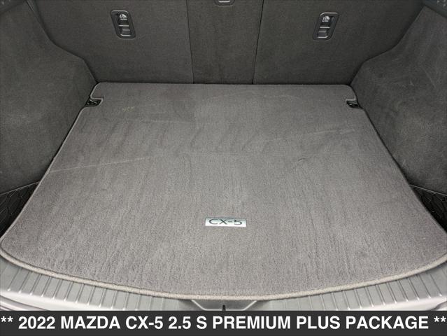 used 2022 Mazda CX-5 car, priced at $27,673