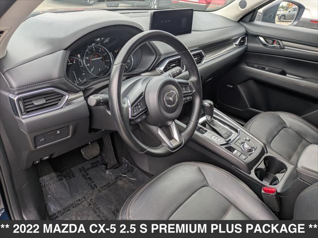 used 2022 Mazda CX-5 car, priced at $27,673