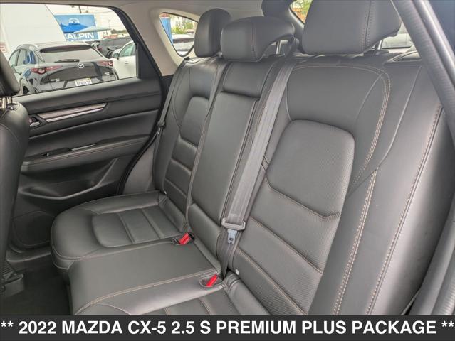 used 2022 Mazda CX-5 car, priced at $27,673