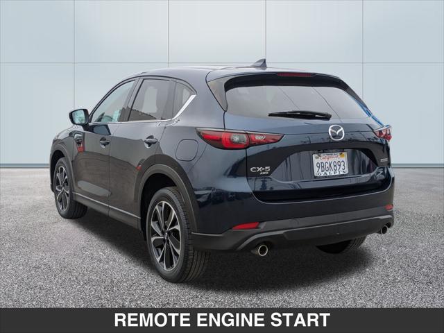 used 2022 Mazda CX-5 car, priced at $29,100