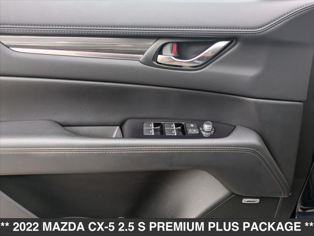 used 2022 Mazda CX-5 car, priced at $27,673