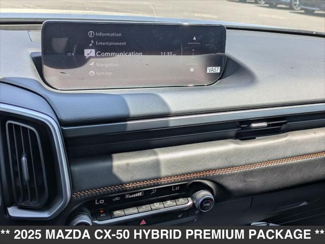 new 2025 Mazda CX-50 Hybrid car, priced at $39,380