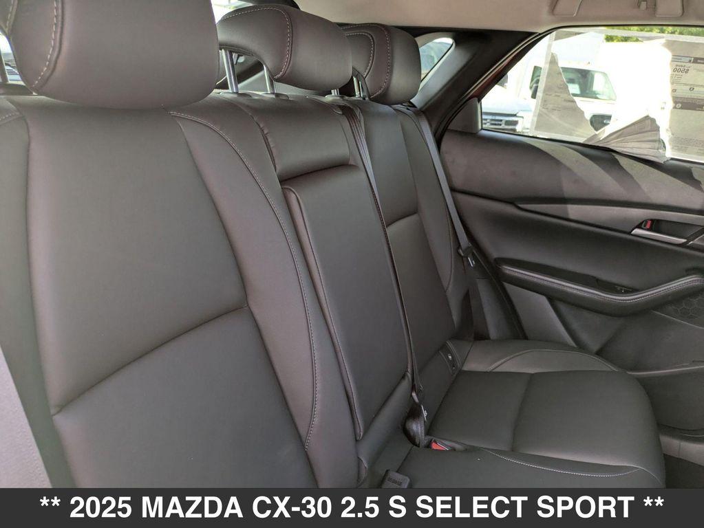 new 2025 Mazda CX-30 car, priced at $29,030