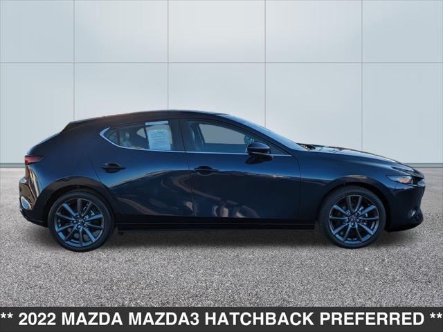 used 2022 Mazda Mazda3 car, priced at $22,800