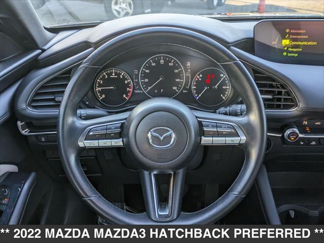 used 2022 Mazda Mazda3 car, priced at $22,800