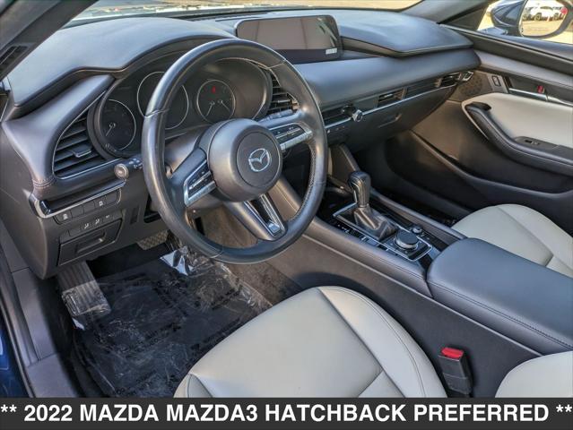 used 2022 Mazda Mazda3 car, priced at $22,800