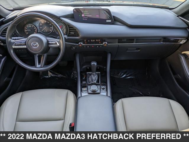 used 2022 Mazda Mazda3 car, priced at $22,800