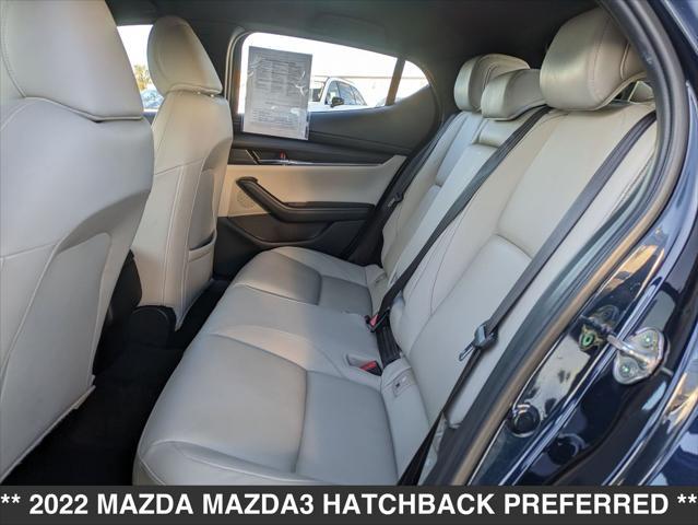 used 2022 Mazda Mazda3 car, priced at $22,800