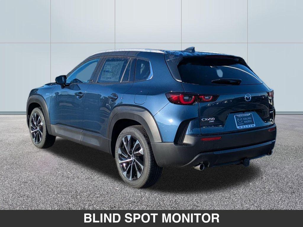 new 2025 Mazda CX-50 Hybrid car, priced at $42,455