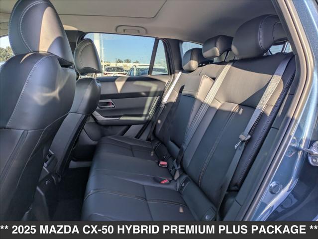 new 2025 Mazda CX-50 Hybrid car, priced at $42,455
