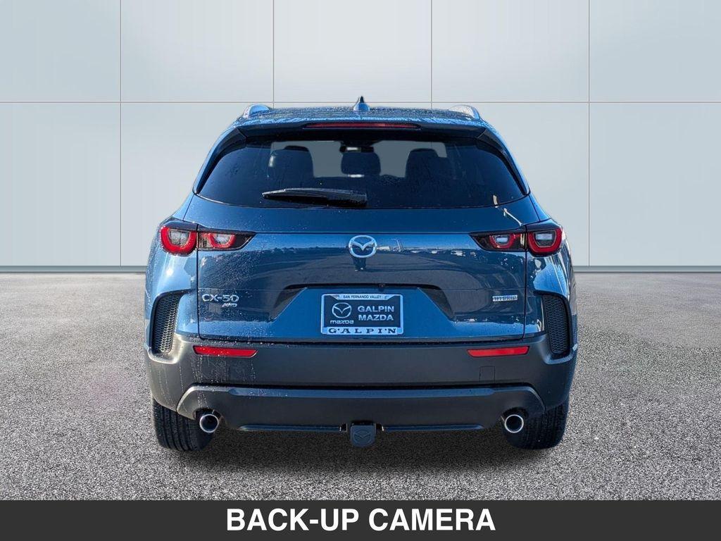 new 2025 Mazda CX-50 Hybrid car, priced at $42,455