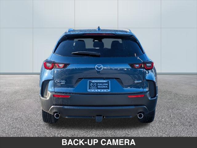 new 2025 Mazda CX-50 Hybrid car, priced at $42,455