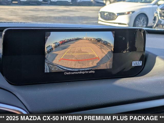 new 2025 Mazda CX-50 Hybrid car, priced at $42,455