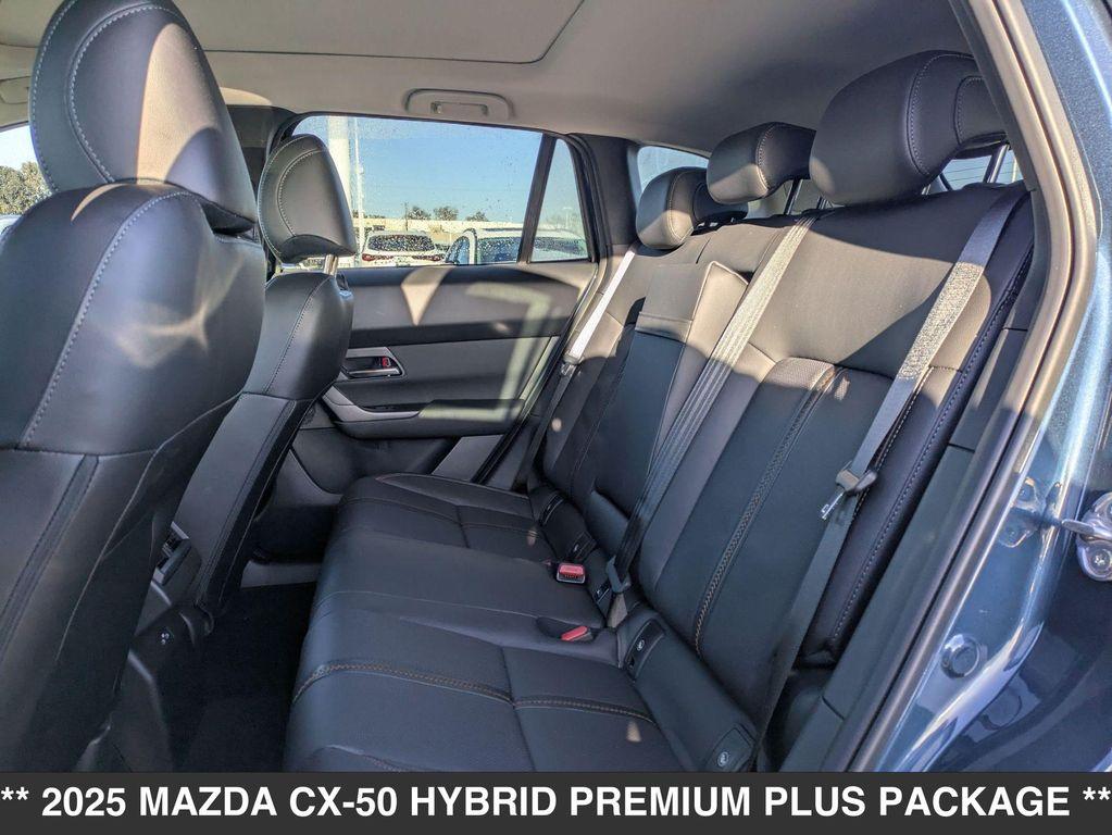 new 2025 Mazda CX-50 Hybrid car, priced at $42,455