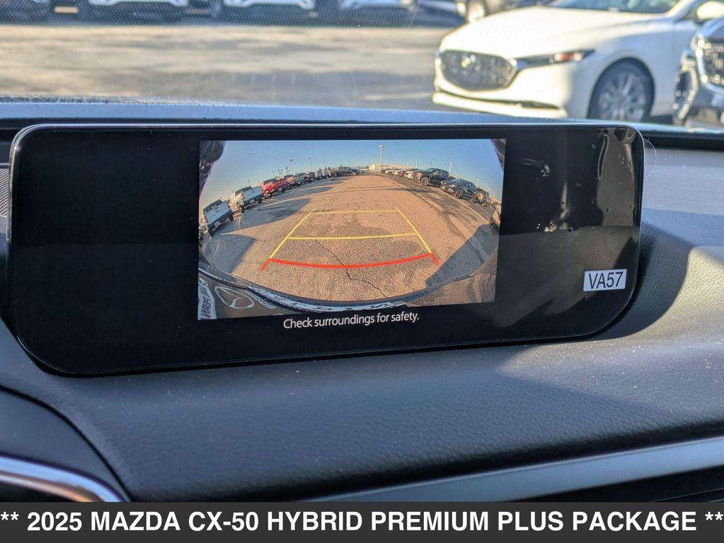 new 2025 Mazda CX-50 Hybrid car, priced at $42,455