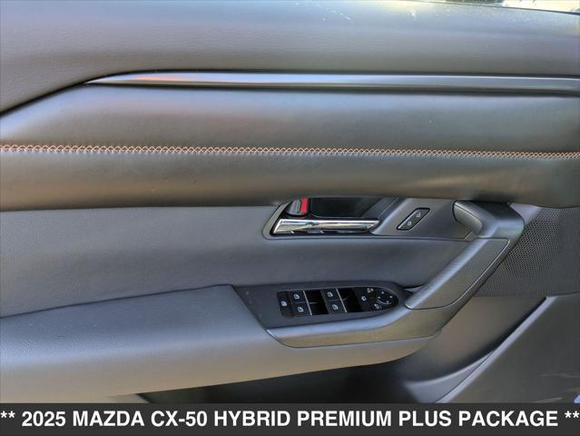 new 2025 Mazda CX-50 Hybrid car, priced at $42,455