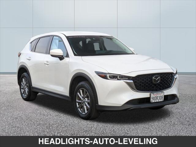 used 2022 Mazda CX-5 car, priced at $24,100