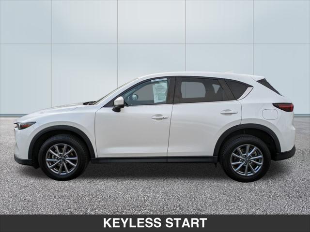 used 2022 Mazda CX-5 car, priced at $24,100