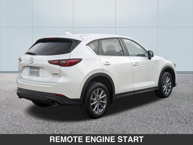 used 2022 Mazda CX-5 car, priced at $24,100