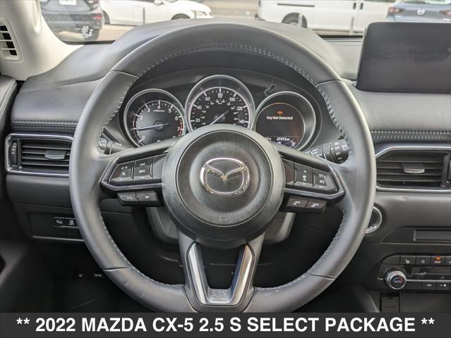 used 2022 Mazda CX-5 car, priced at $24,100