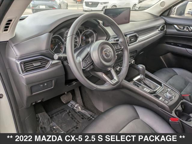 used 2022 Mazda CX-5 car, priced at $24,100