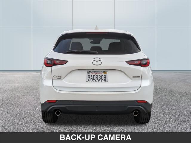 used 2022 Mazda CX-5 car, priced at $24,100