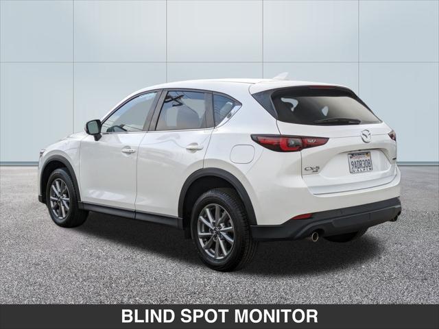 used 2022 Mazda CX-5 car, priced at $24,100