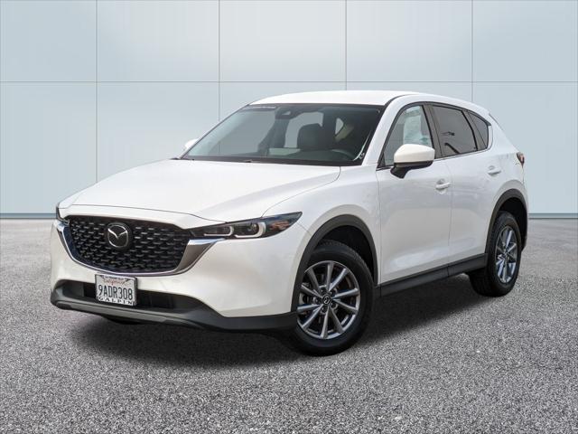 used 2022 Mazda CX-5 car, priced at $24,100