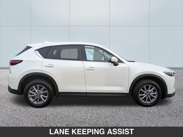 used 2022 Mazda CX-5 car, priced at $24,100