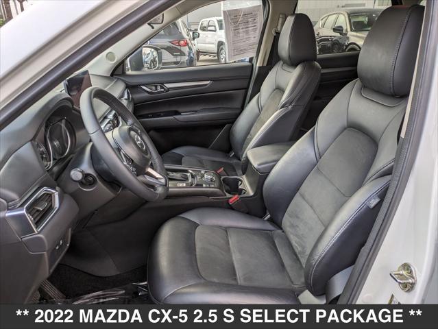 used 2022 Mazda CX-5 car, priced at $24,100