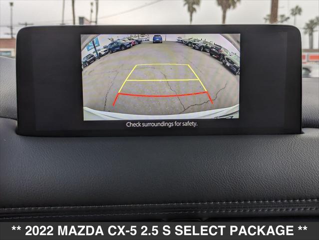 used 2022 Mazda CX-5 car, priced at $24,100