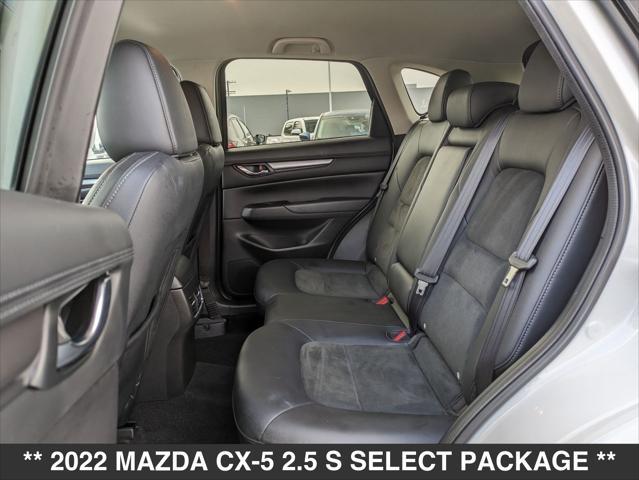 used 2022 Mazda CX-5 car, priced at $24,100