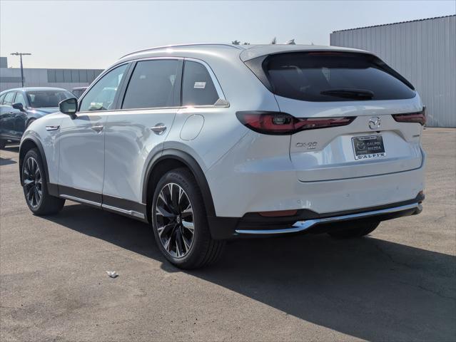 new 2025 Mazda CX-90 PHEV car