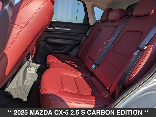 new 2025 Mazda CX-5 car, priced at $34,660