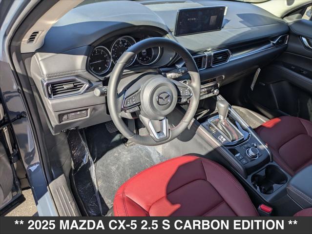 new 2025 Mazda CX-5 car, priced at $34,660