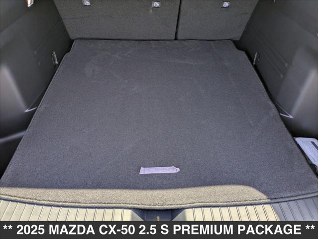 new 2025 Mazda CX-50 car, priced at $37,305