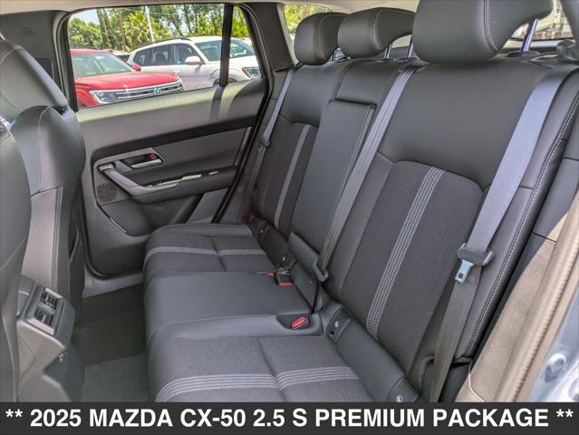 new 2025 Mazda CX-50 car, priced at $37,305