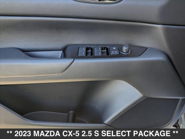 used 2023 Mazda CX-5 car, priced at $25,400