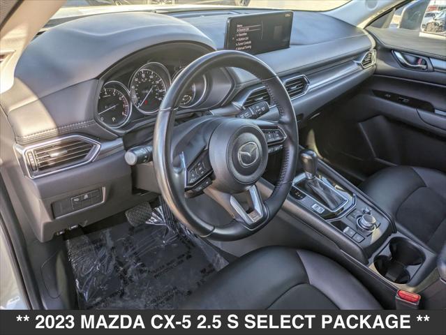 used 2023 Mazda CX-5 car, priced at $25,400