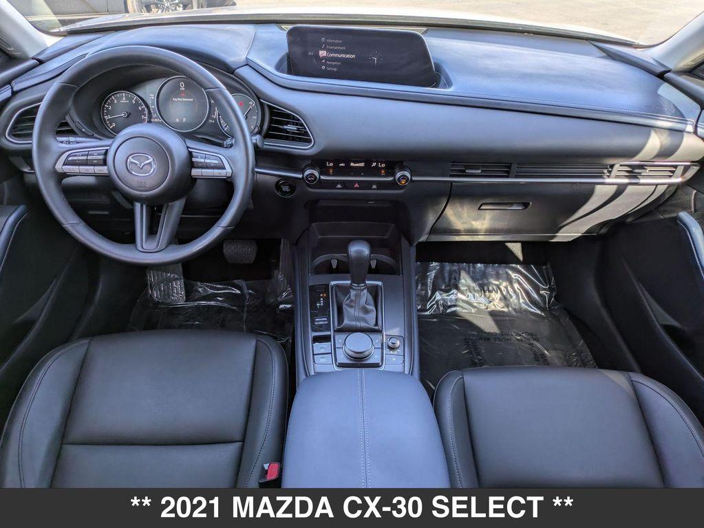 used 2021 Mazda CX-30 car, priced at $18,425