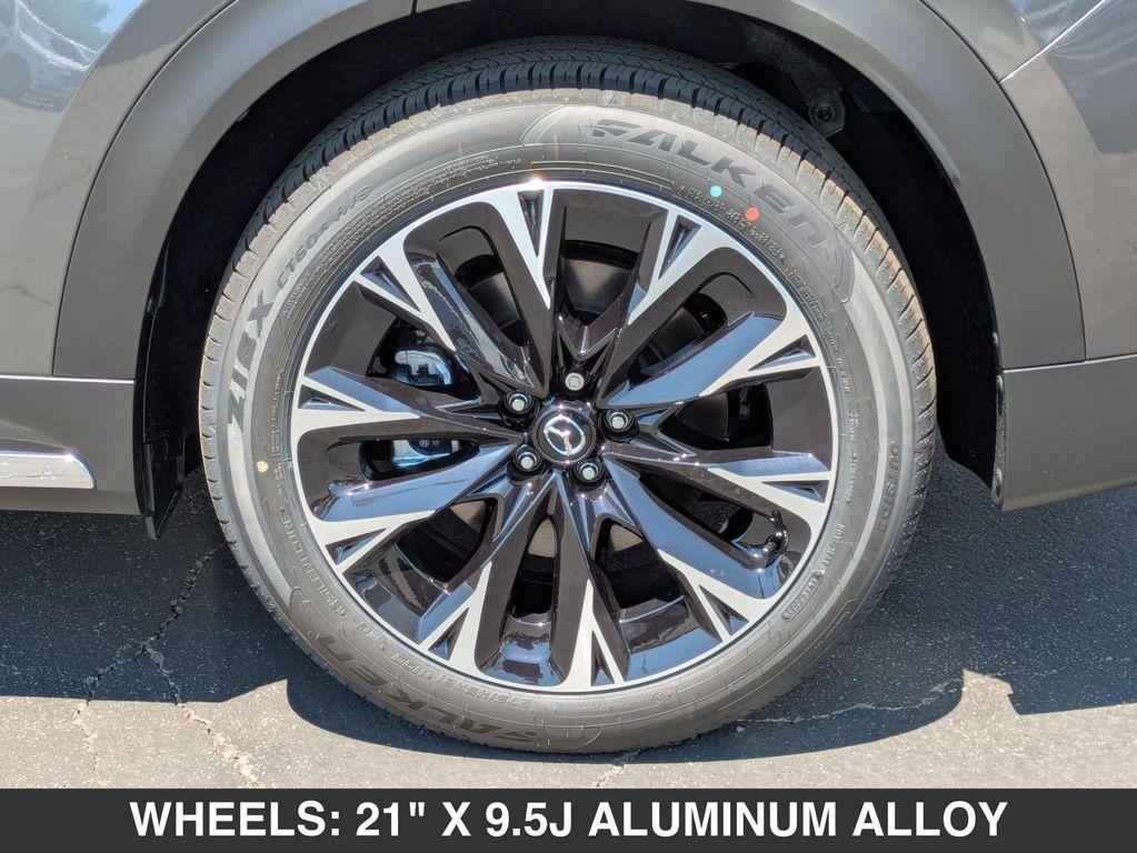 new 2025 Mazda CX-90 PHEV car, priced at $60,625