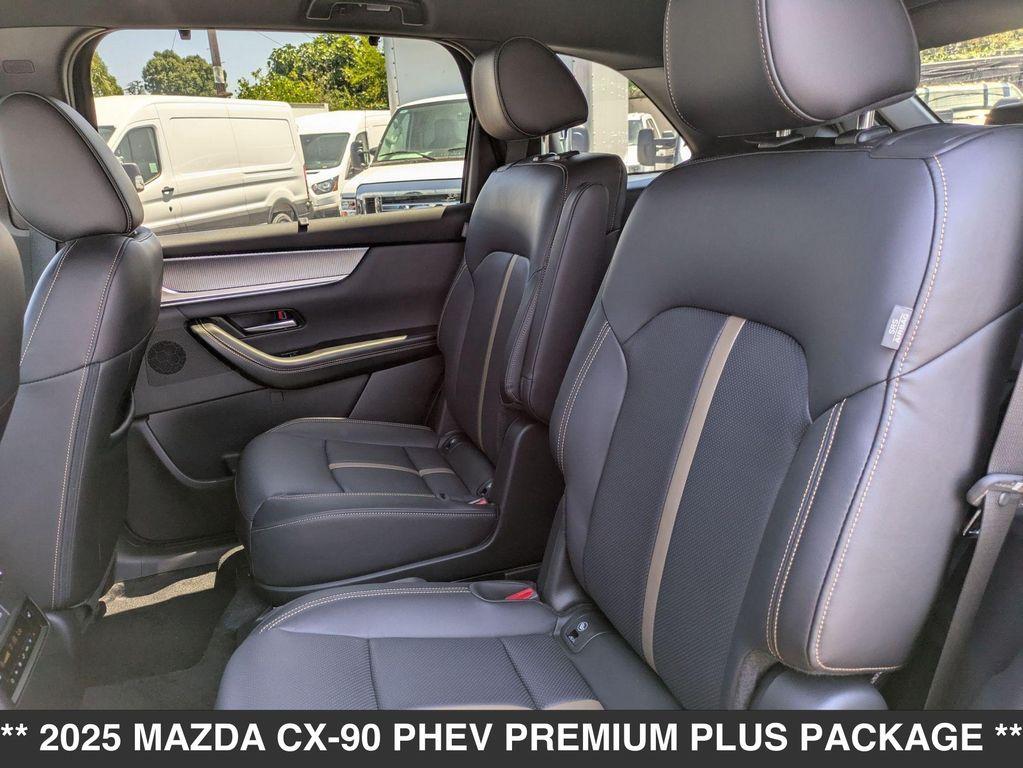 new 2025 Mazda CX-90 PHEV car, priced at $60,625