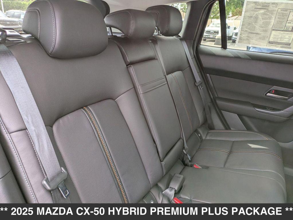 new 2025 Mazda CX-50 Hybrid car, priced at $42,570