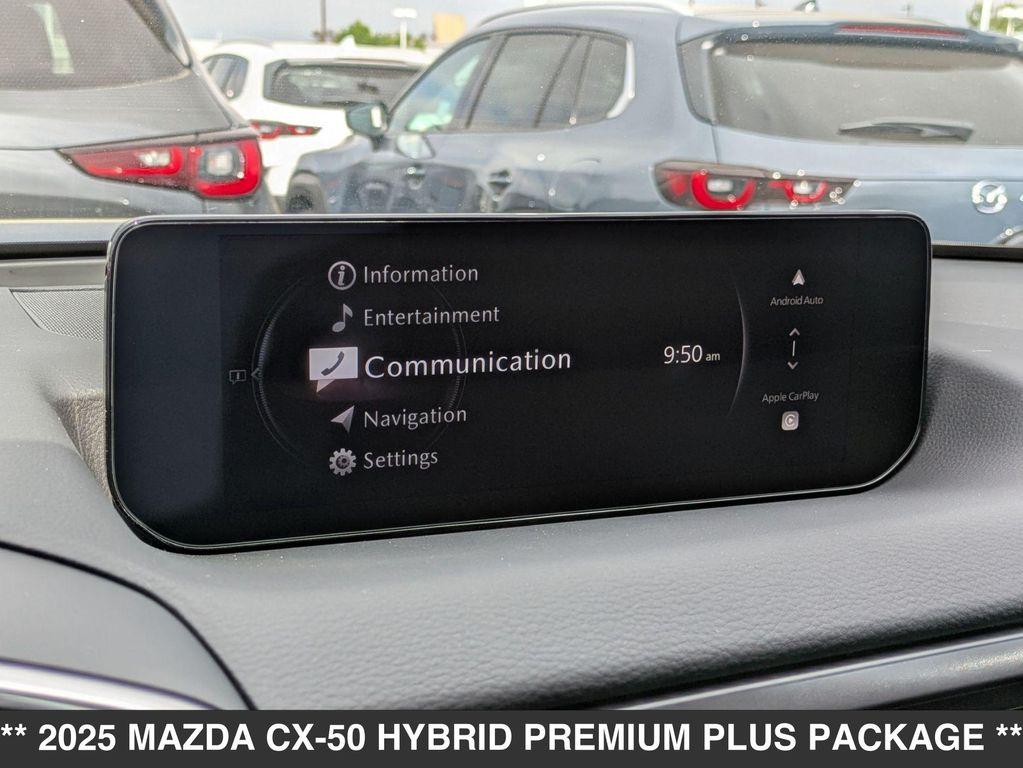 new 2025 Mazda CX-50 Hybrid car, priced at $42,570