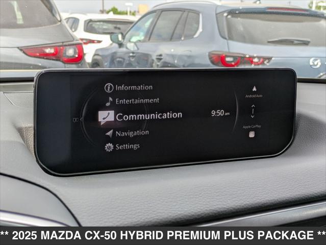 new 2025 Mazda CX-50 Hybrid car, priced at $42,570