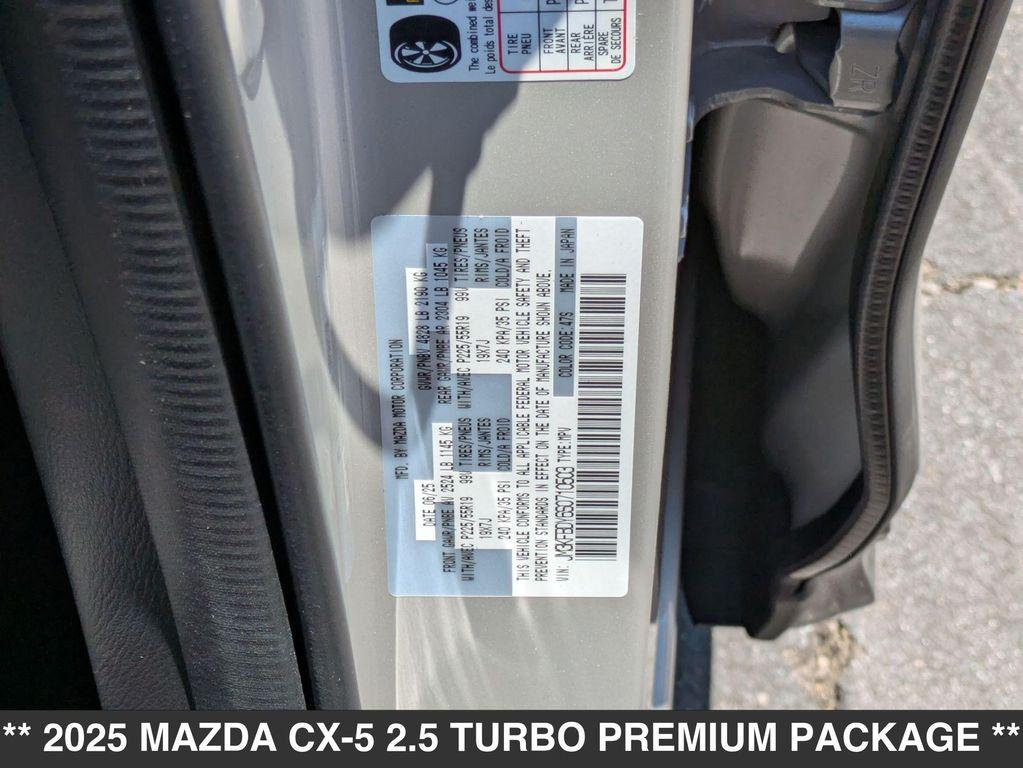 new 2025 Mazda CX-5 car, priced at $39,495