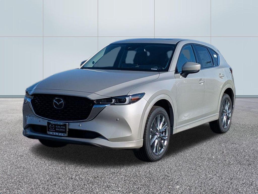 new 2025 Mazda CX-5 car, priced at $37,645