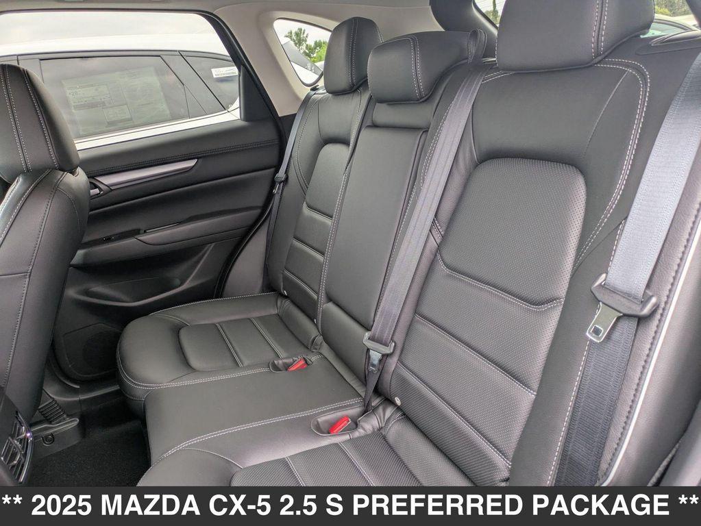 new 2025 Mazda CX-5 car, priced at $32,245