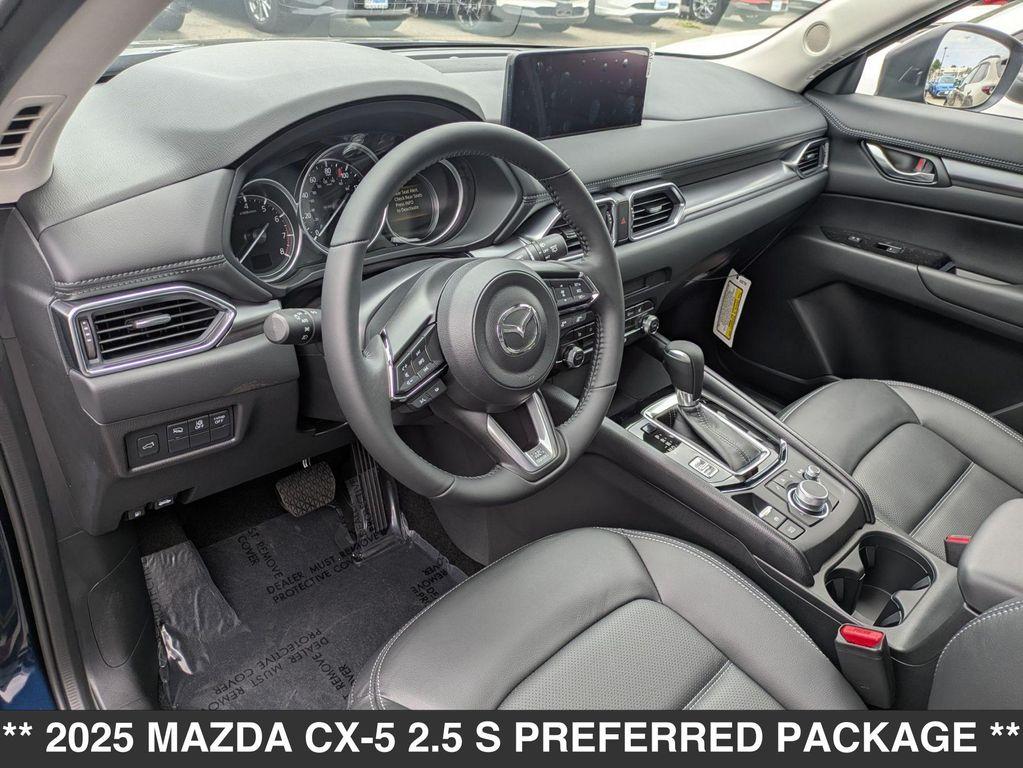 new 2025 Mazda CX-5 car, priced at $32,245