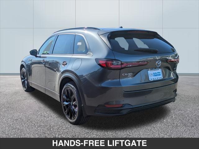 new 2025 Mazda CX-90 car, priced at $49,225